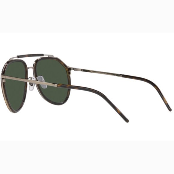 NEW DOLCE&GABBANA DG2277 1335/9A POLARIZED SUNGLASSES GREEN - Picture 6 of 8